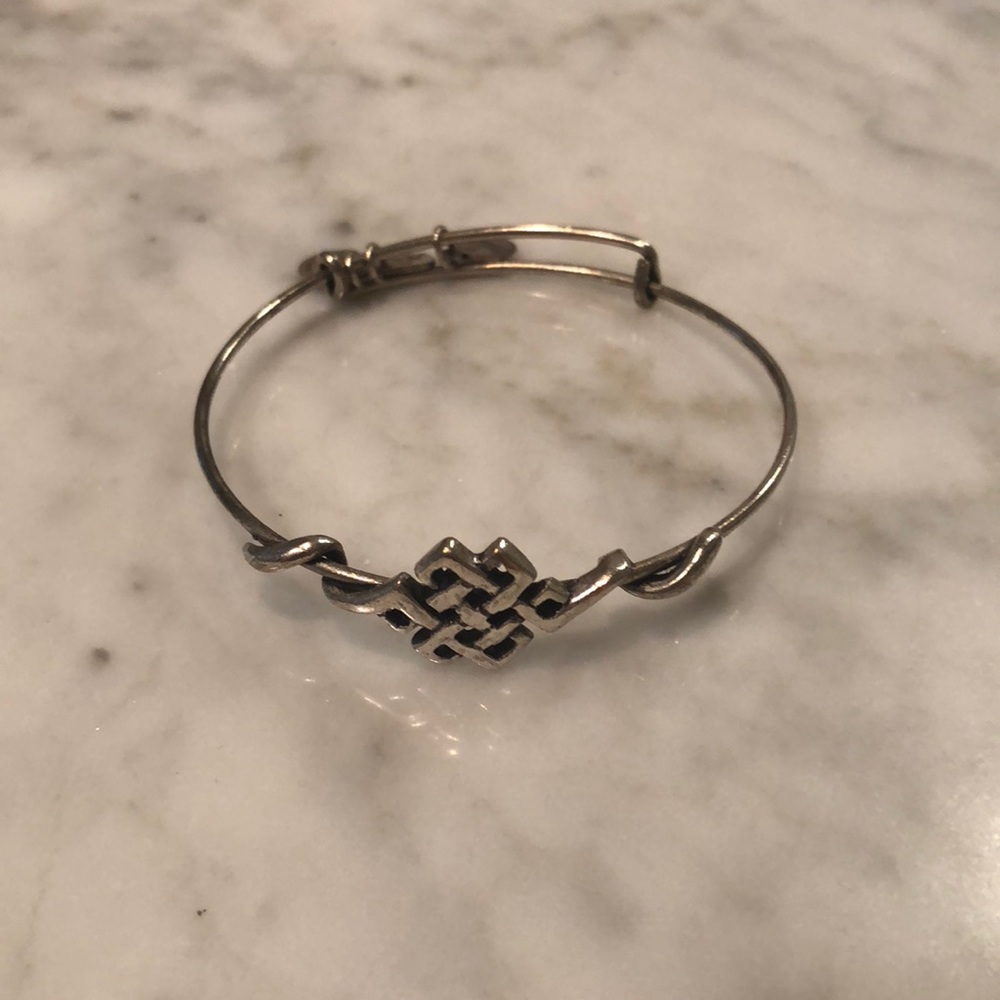 Alex and Ani Endless Knot Bracelet